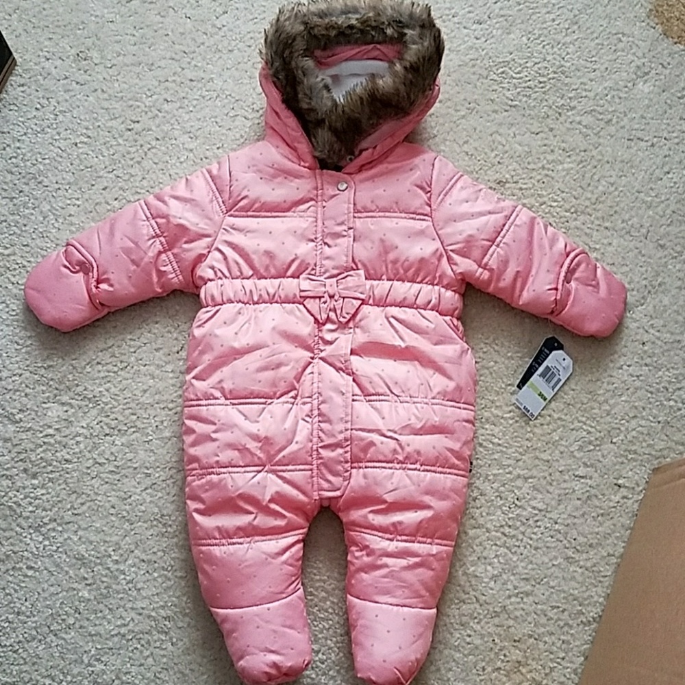 Baby Girl Nautica Snowsuit  *** NWT ***